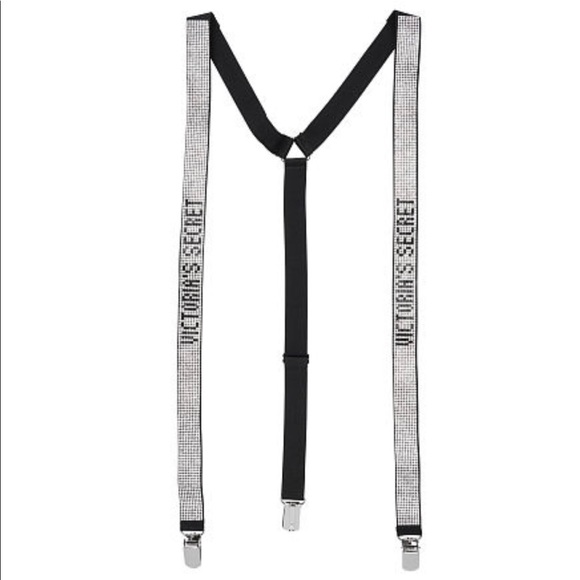 VS Logo Shine Suspenders and wristlet strap set - Picture 5 of 9